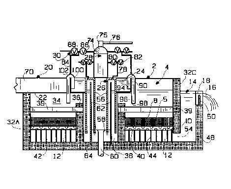 A single figure which represents the drawing illustrating the invention.